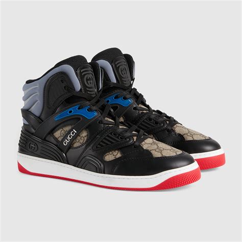 gucci basketball sneaker|Gucci basketball shoes men.